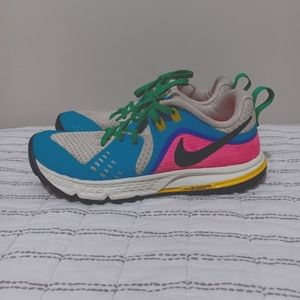 Nike Air Zoom Wildhorse 5 Light Orewood Brown - AQ2223-100 Women's Size 6